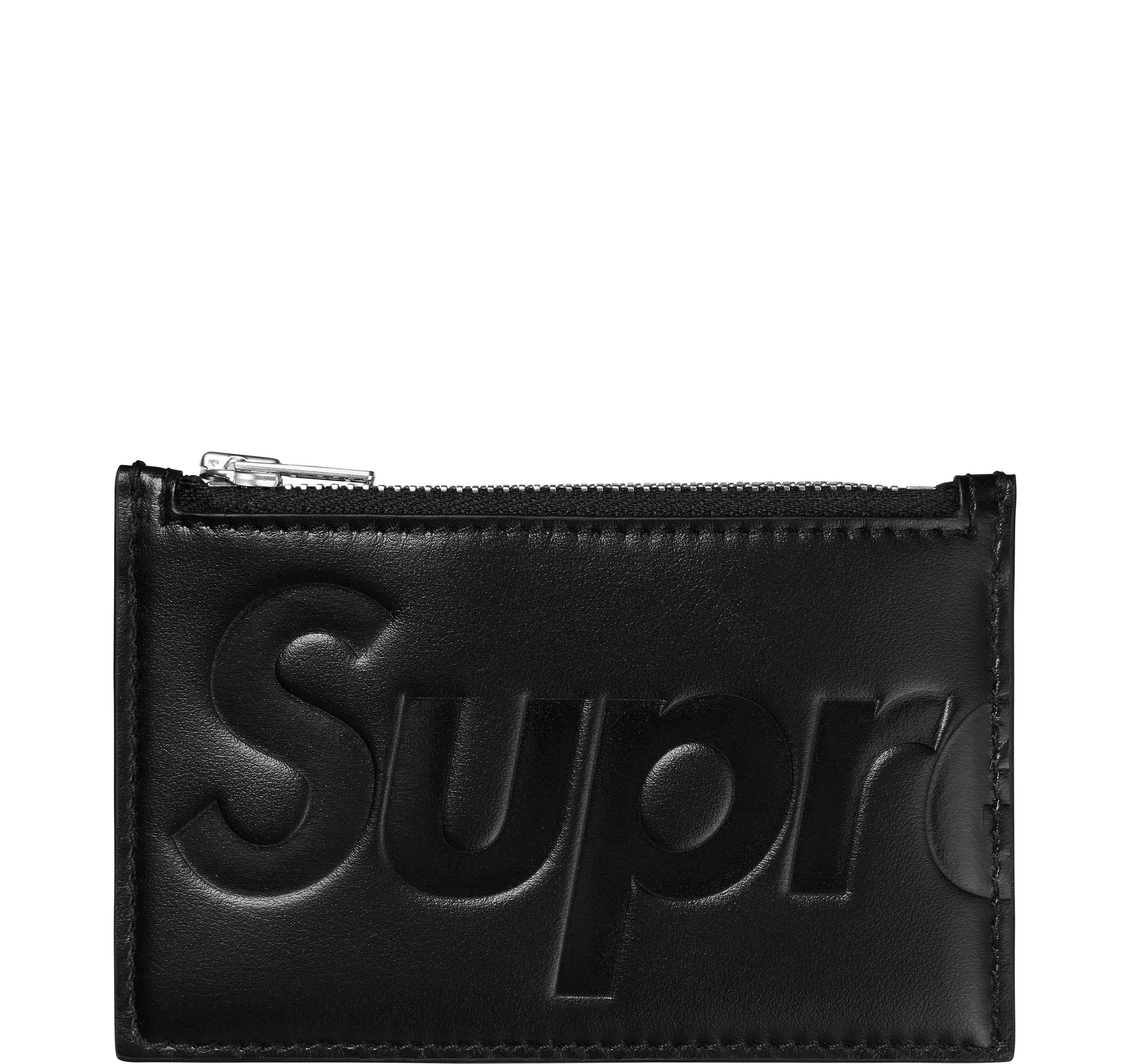 Leather Zip Card Holder view 4
